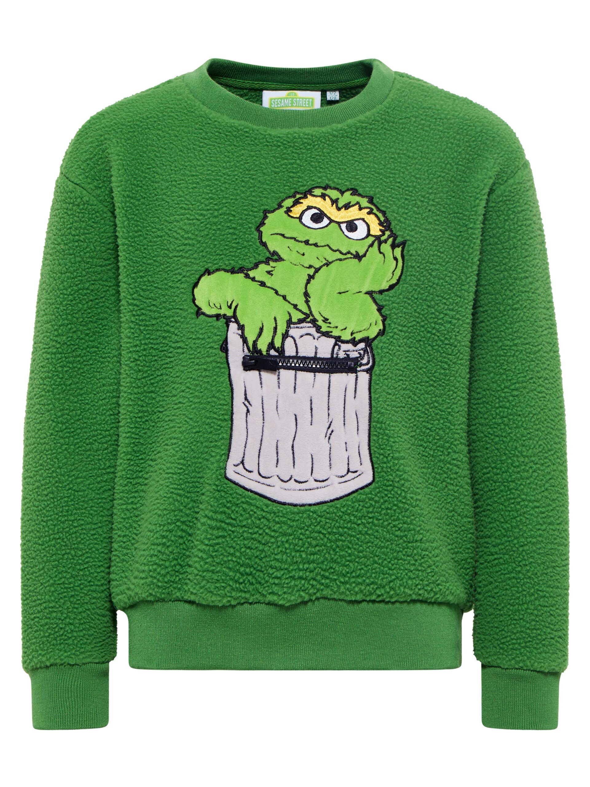 SESAMSTRASSE x CARLO COLUCCI Kinder Teddyshirt