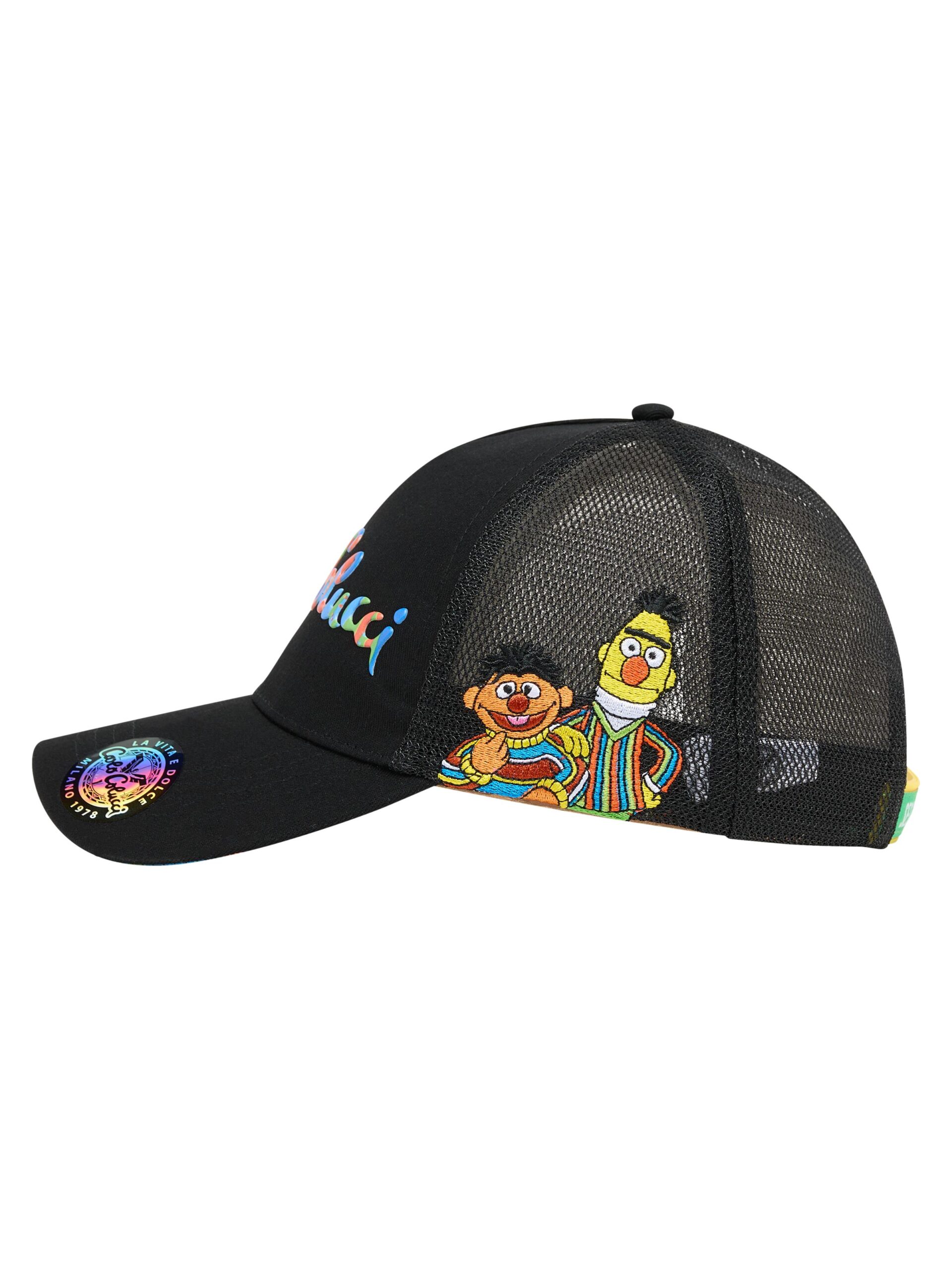 SESAMSTRASSE x CARLO COLUCCI Unisex Truckercap