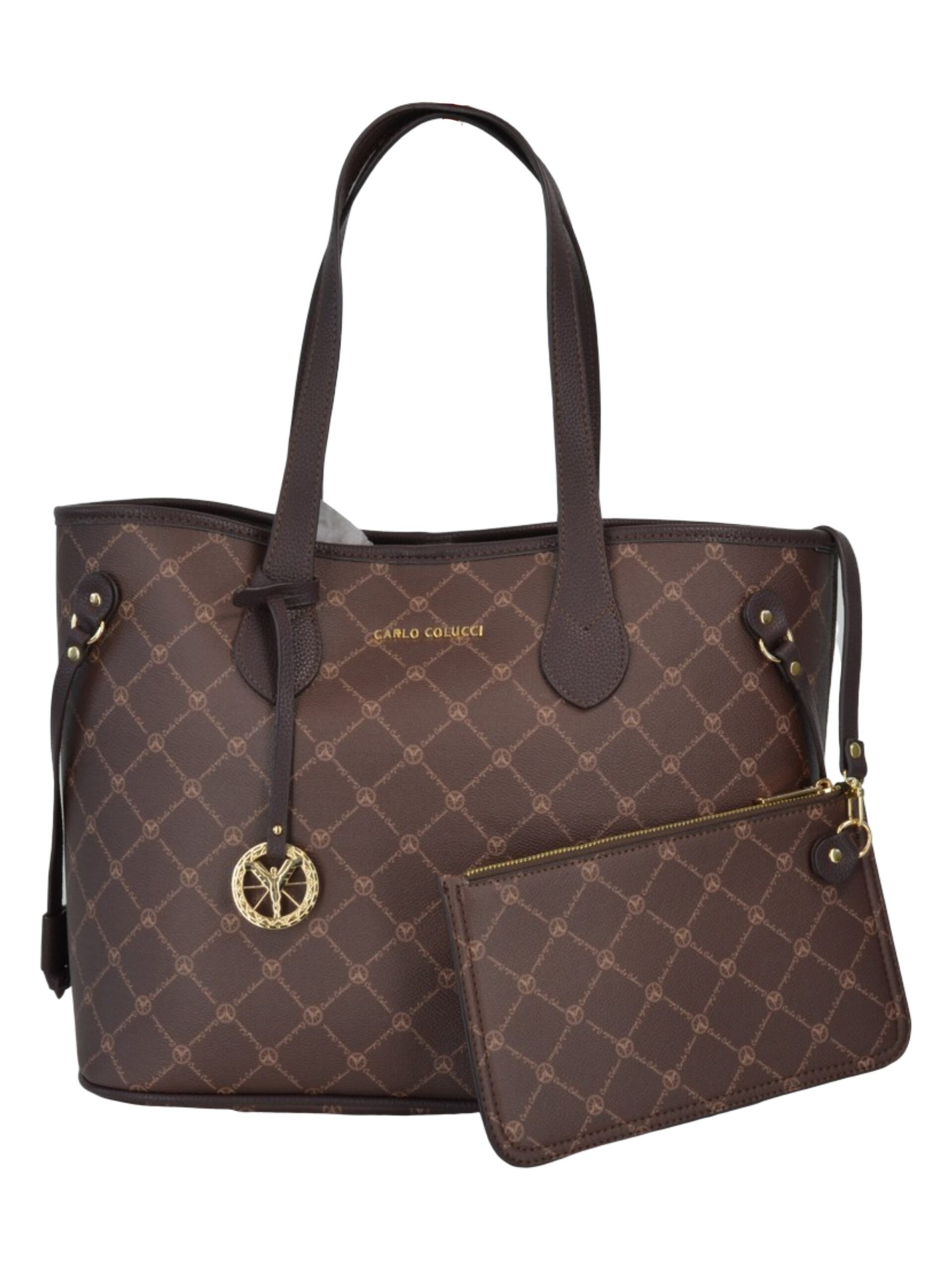 Shopper mit Logo-Print