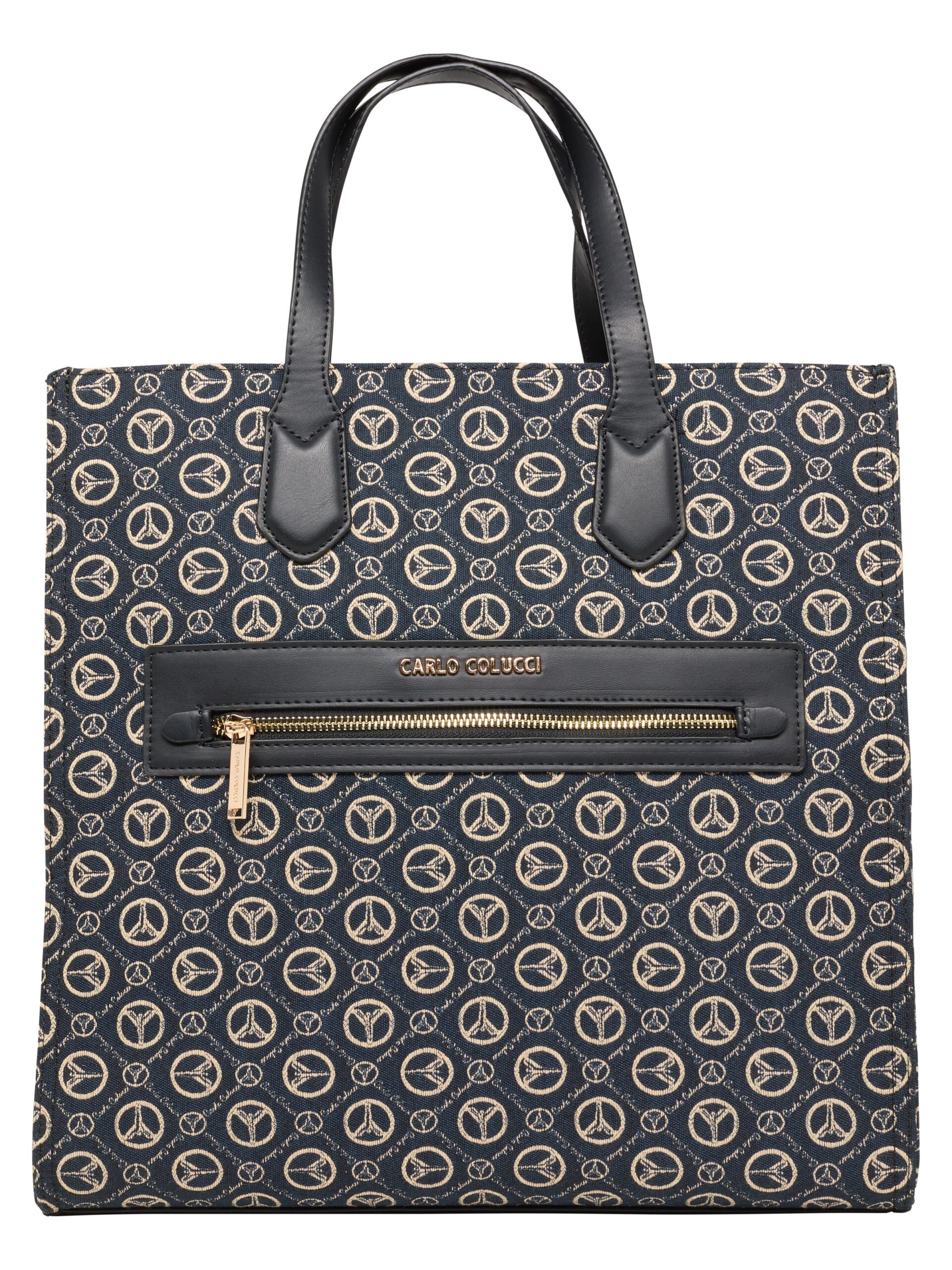 Shopper mit Logodruck