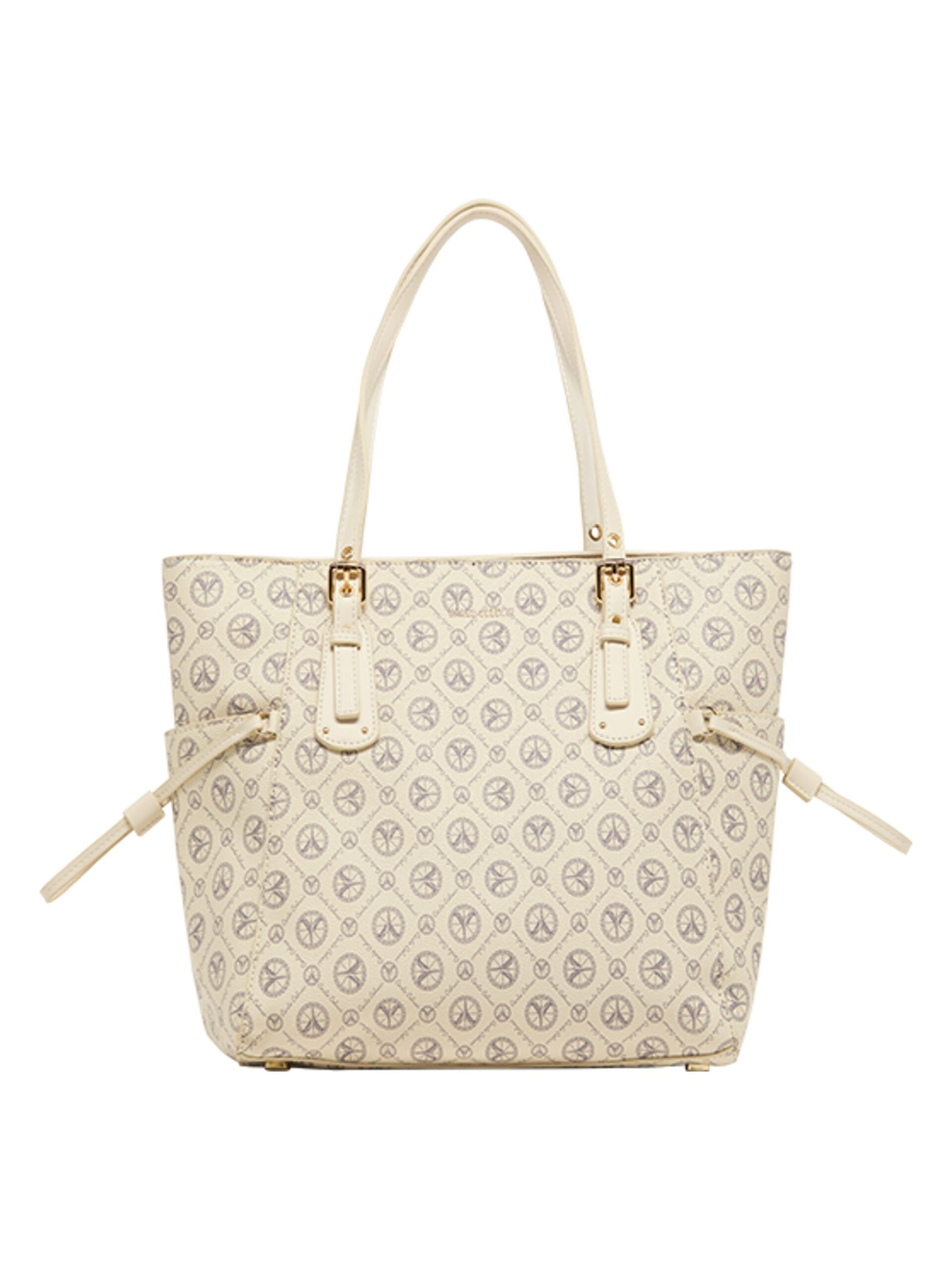 Shopper mit Logoprint