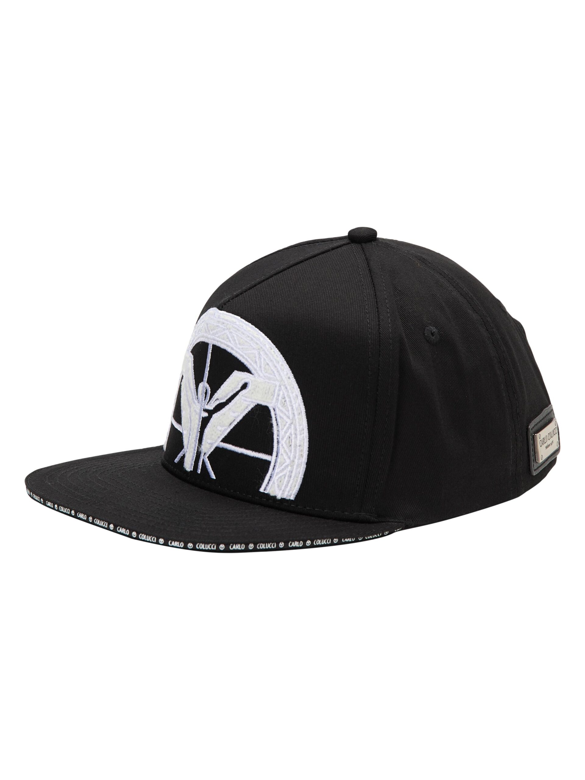 Snapbackcap mit rundem 3D-Logo
