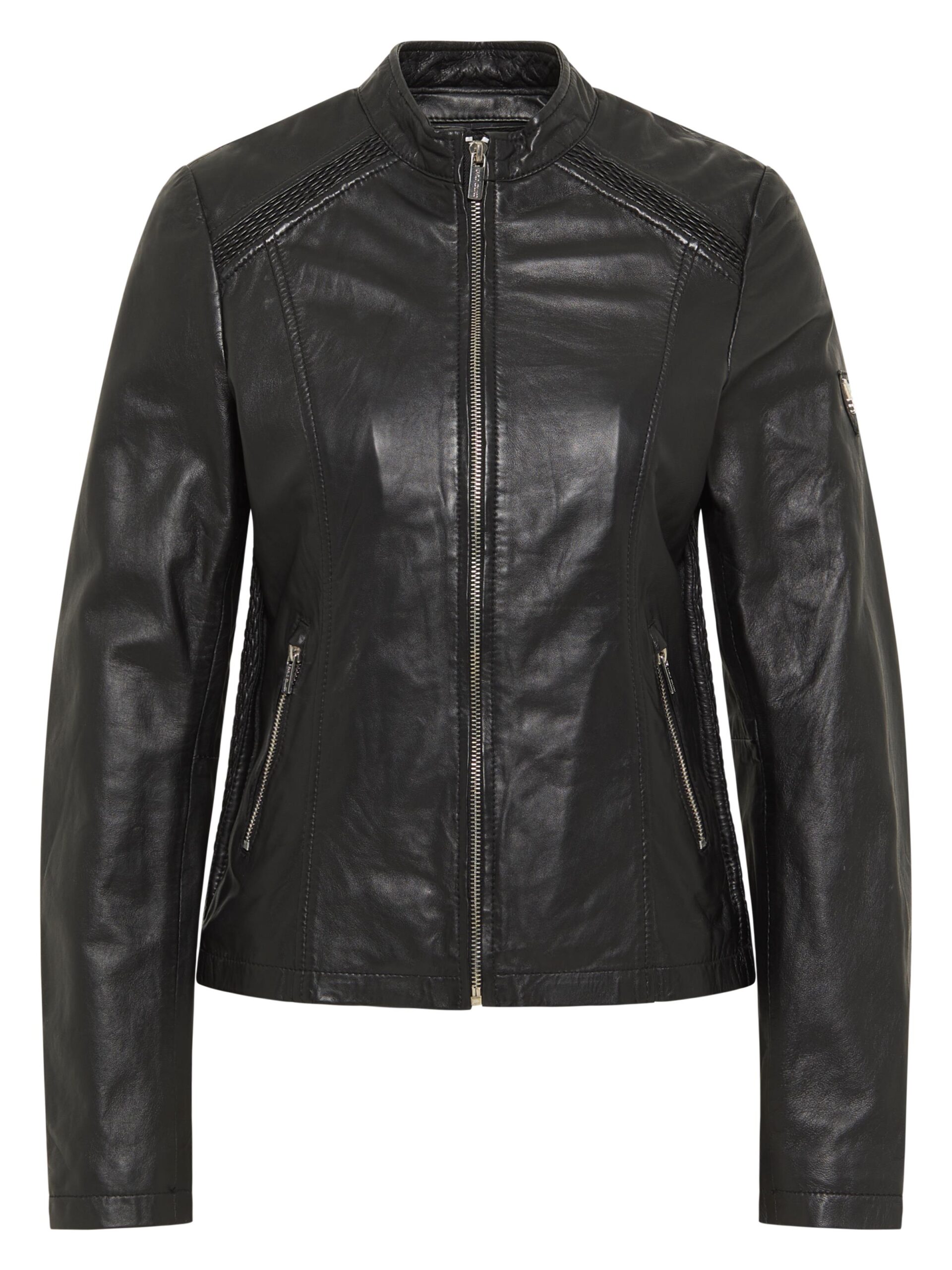 Softe Damen Lederjacke aus Lammnappa
