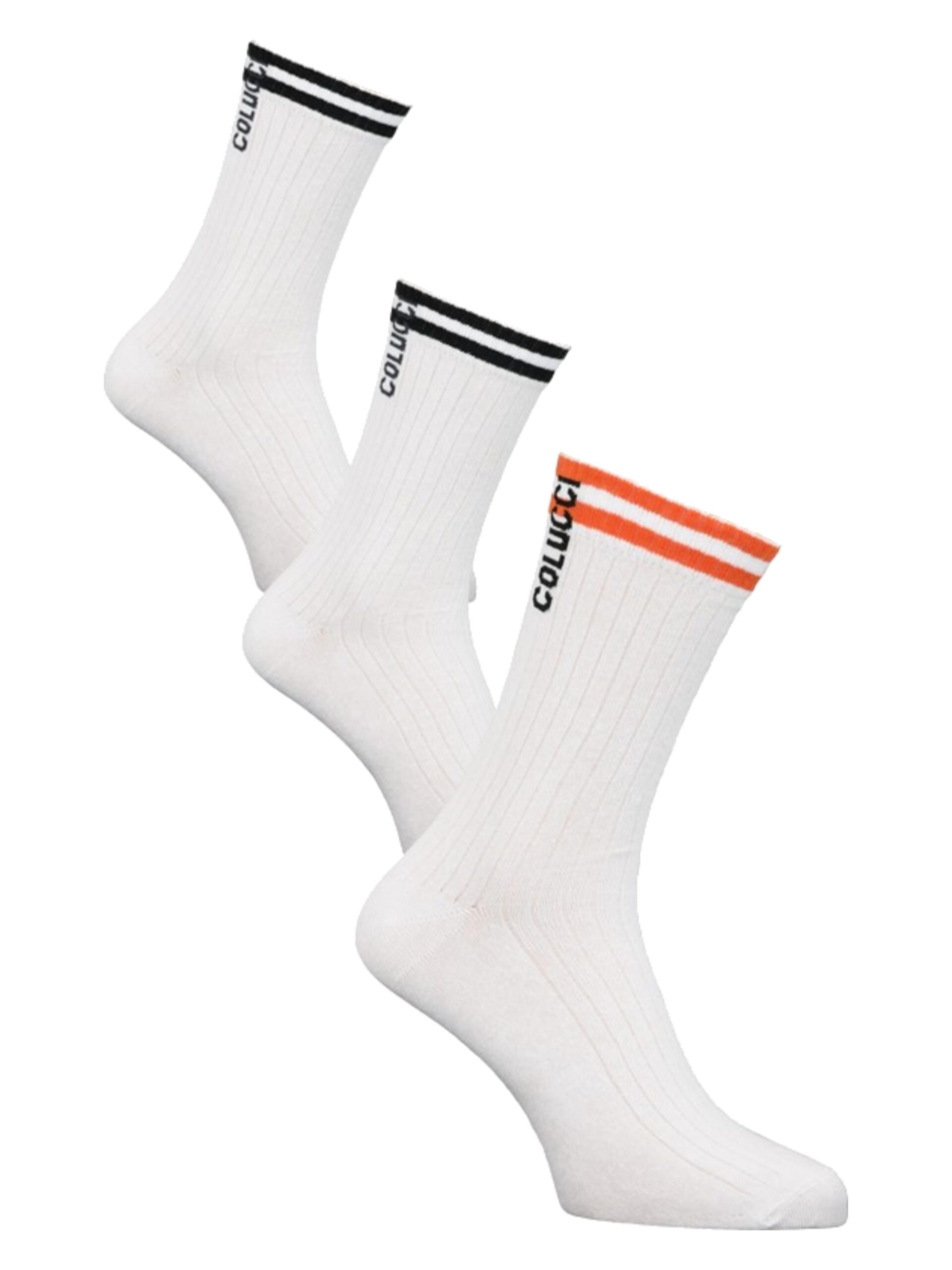 Sportsocken mit Schriftzug