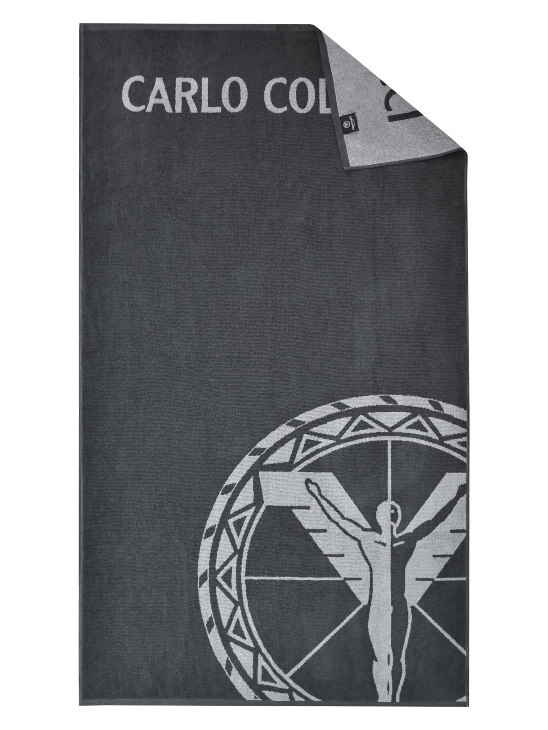 Strandlaken mit Logo