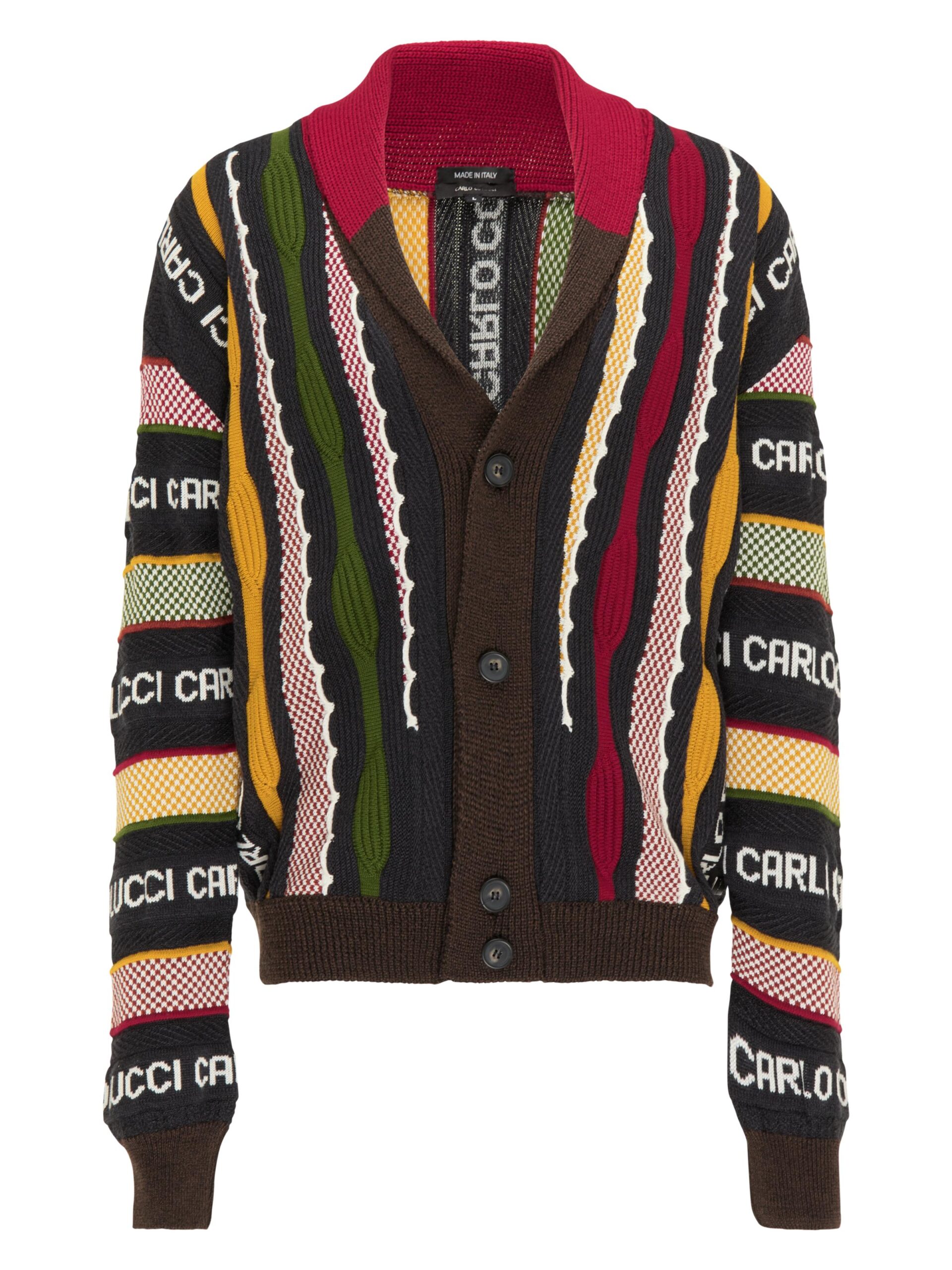 Strickjacke mit Knopfleiste