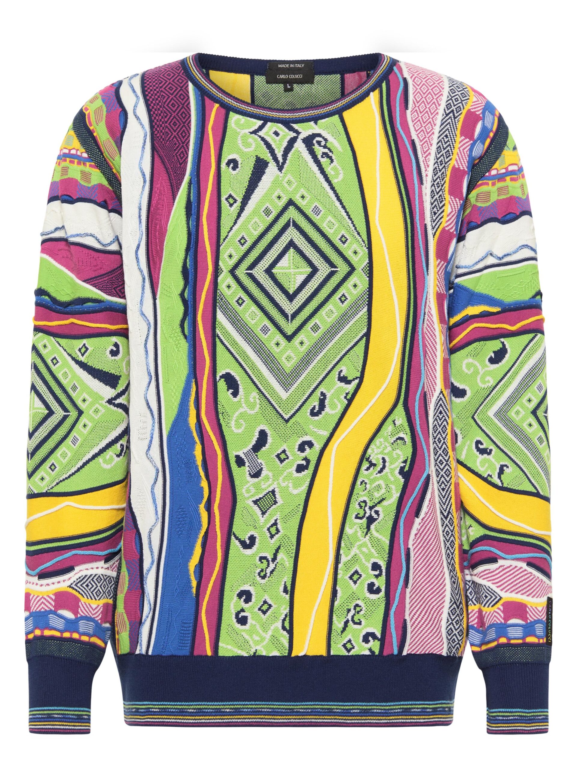 Strickpullover mit Raute