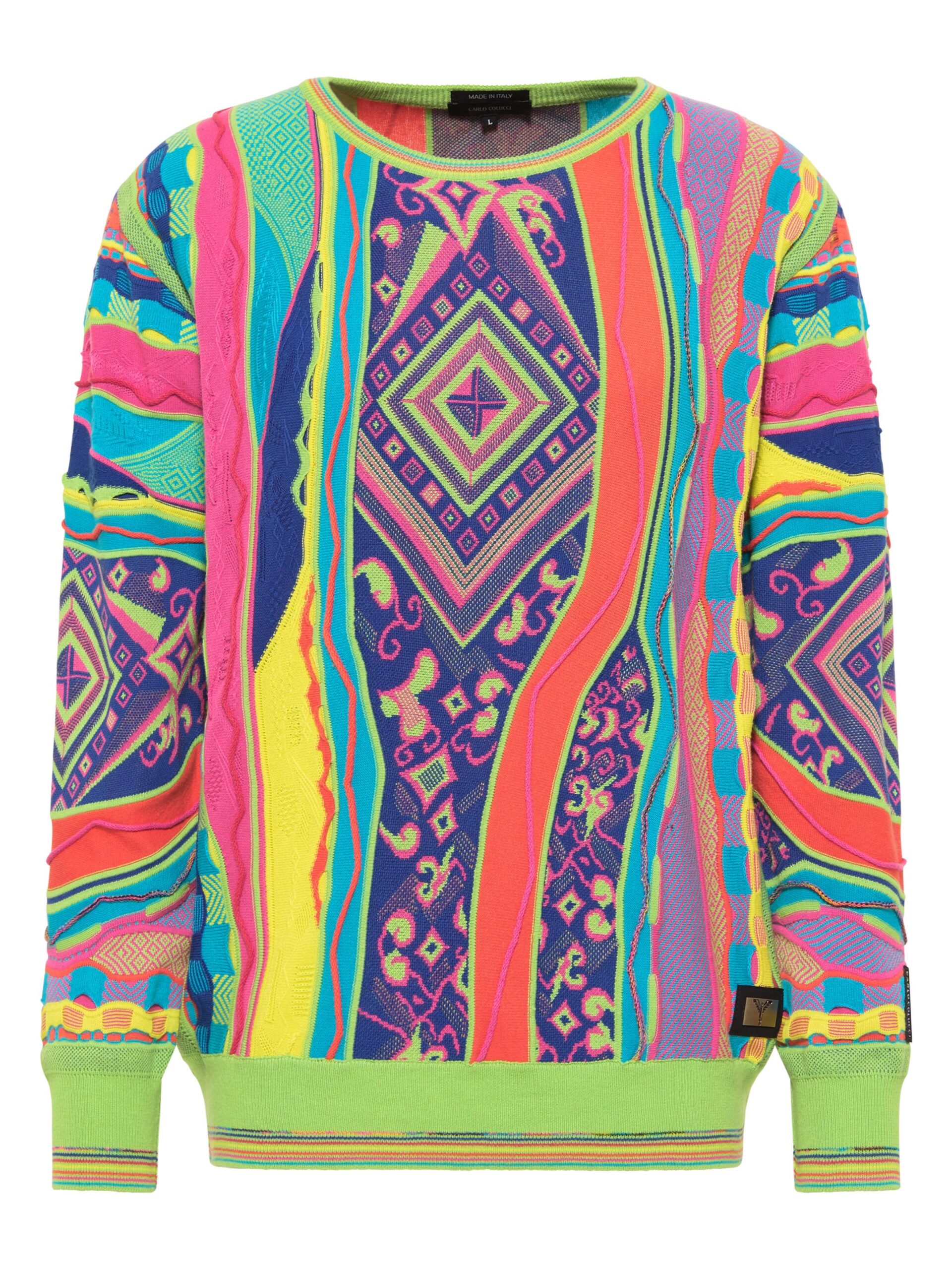 Strickpullover mit Raute