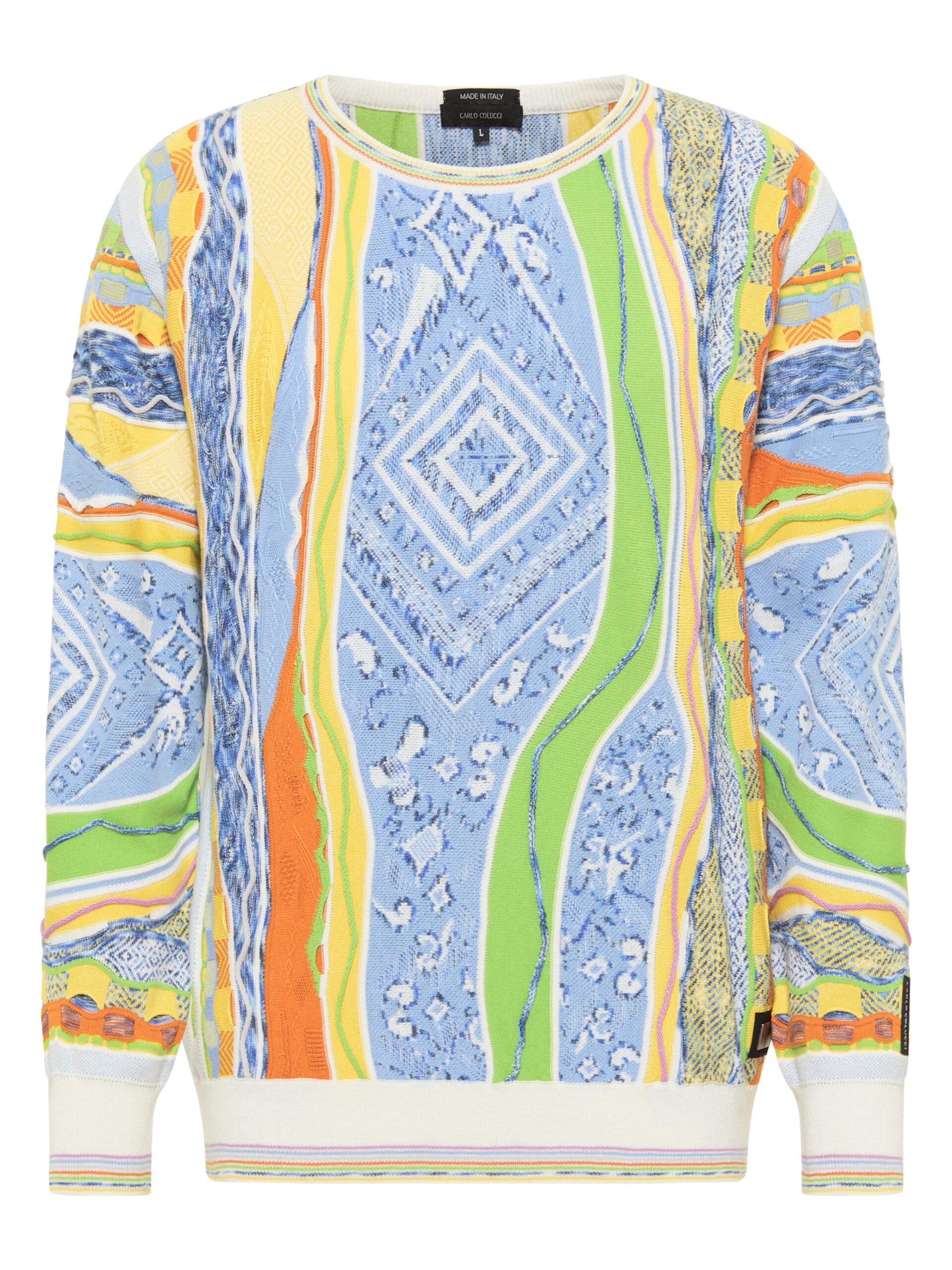 Strickpullover mit Raute