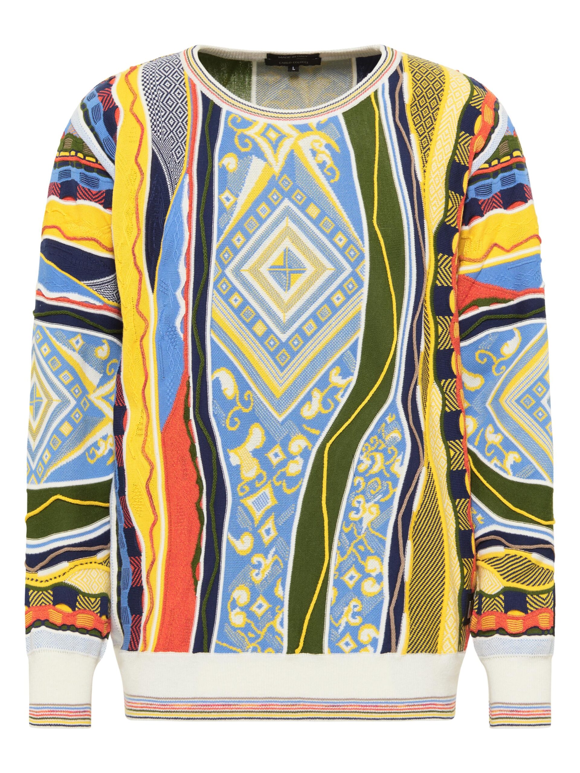 Strickpullover mit Raute