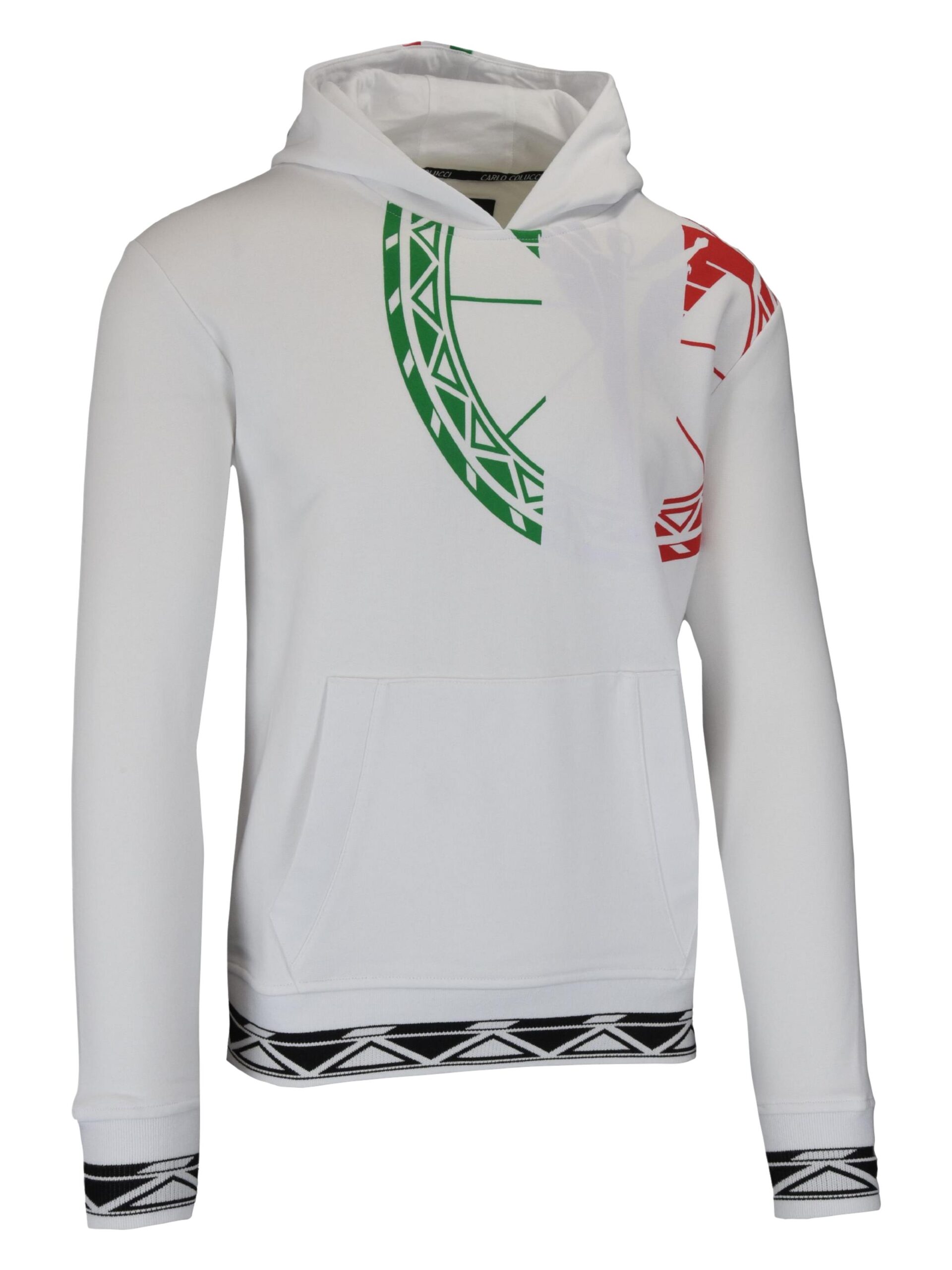 Sweathoodie mit grossem Frontlogo