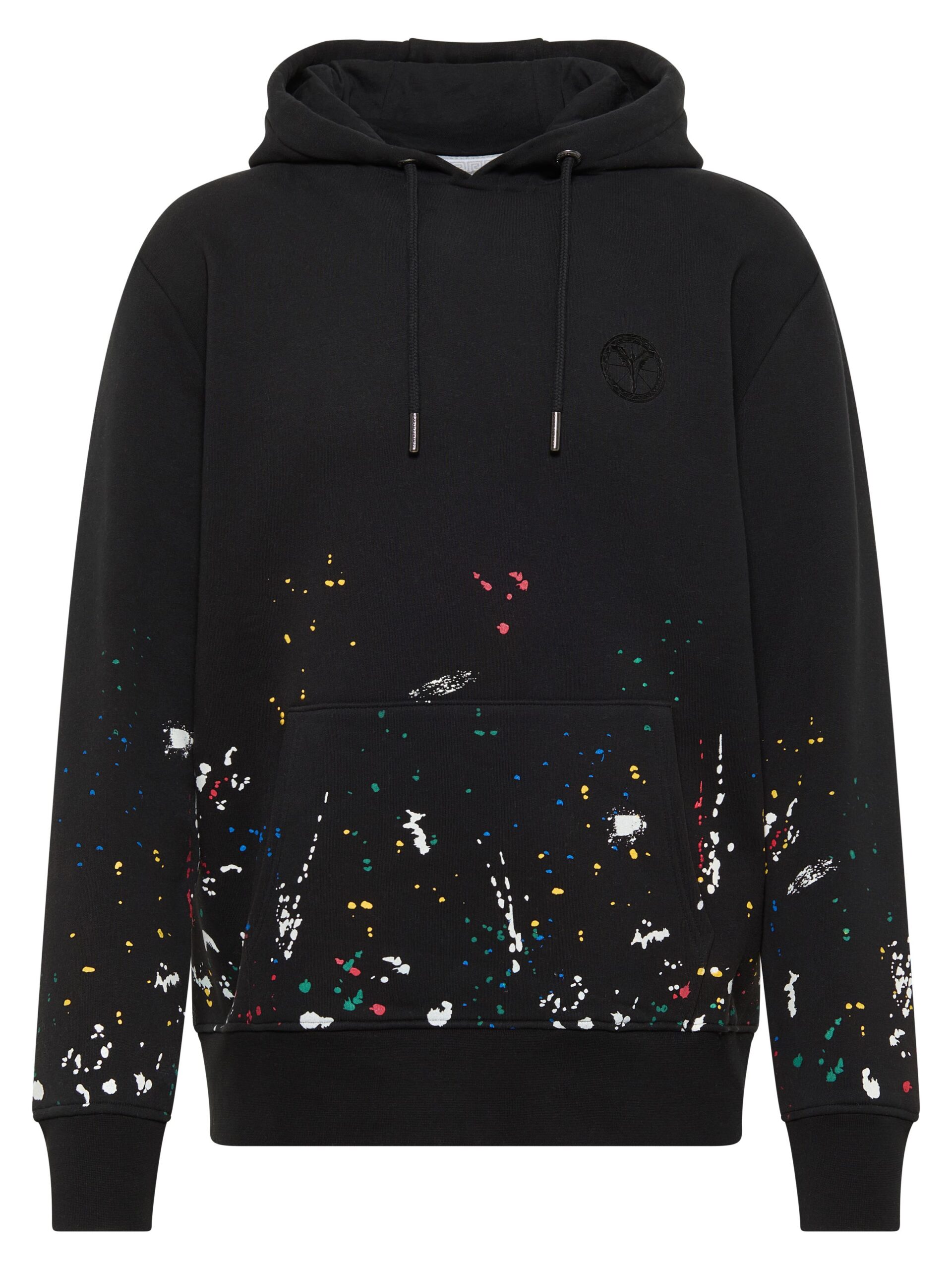 Sweathoodie -Paint drop-