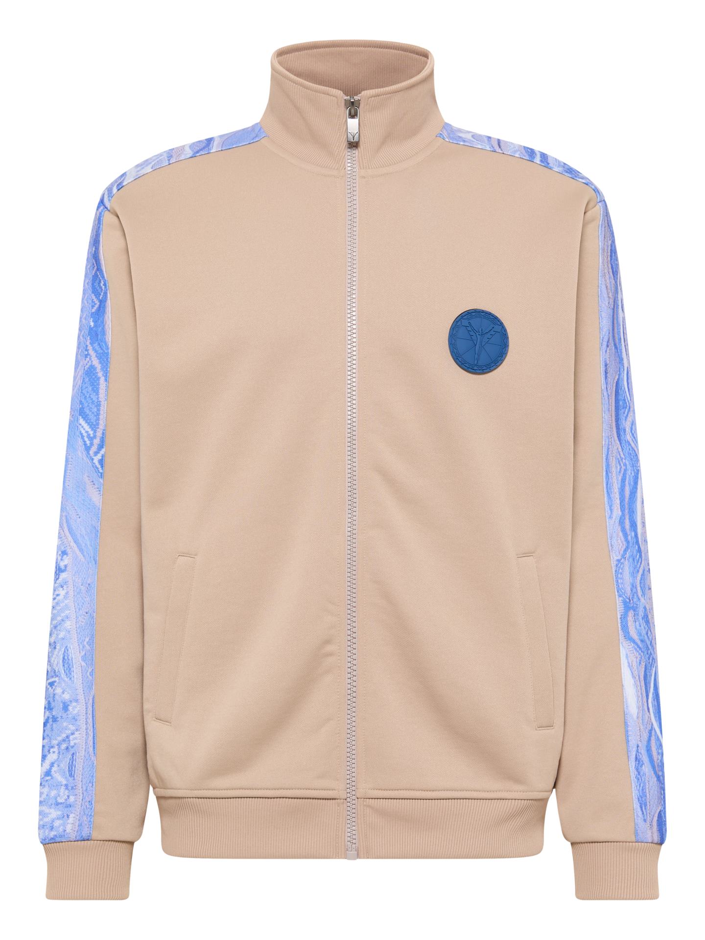 Sweatjacke mit Unique Badge