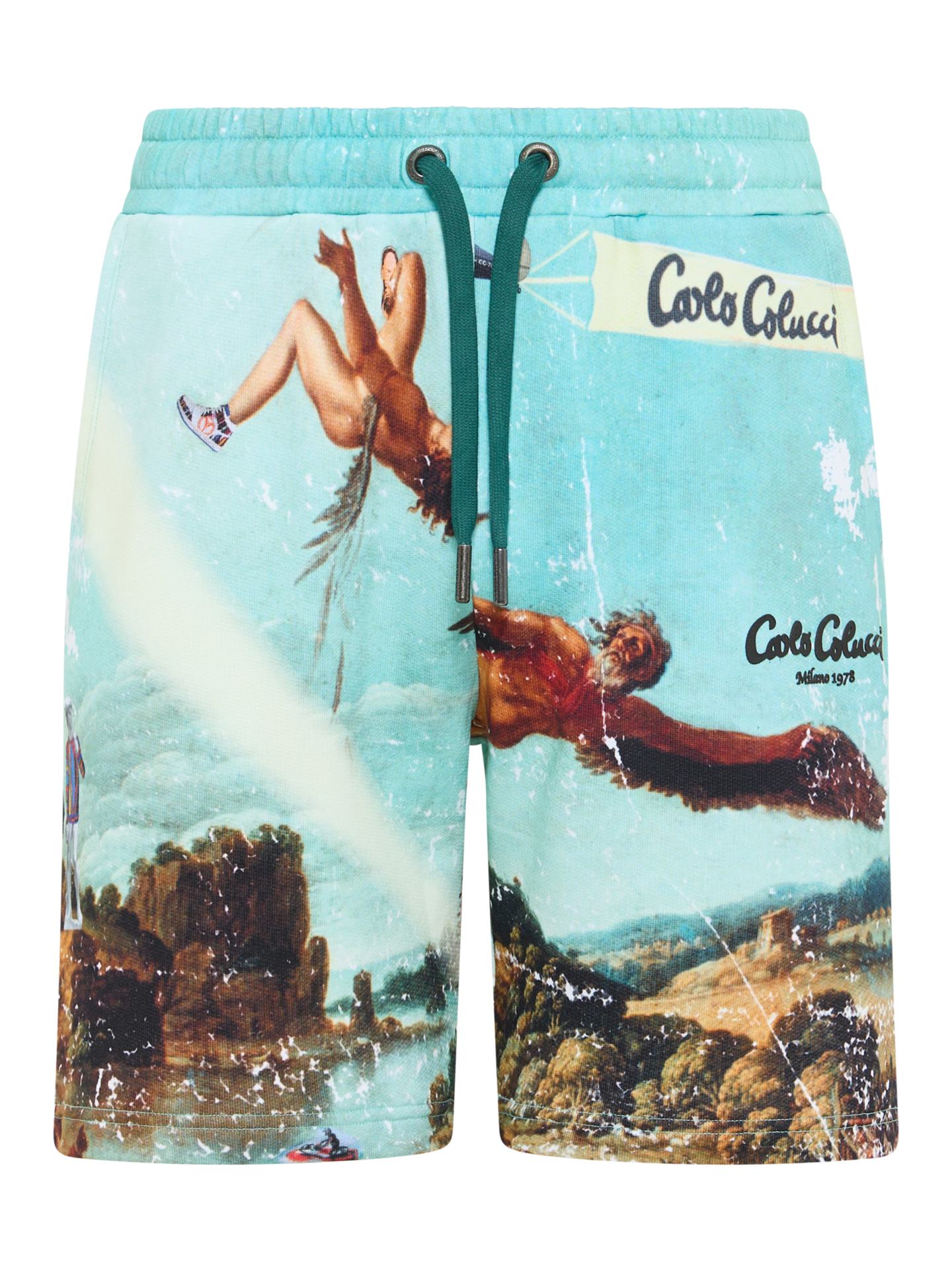 Sweatshort -Vermaechtnis des Ikarus-