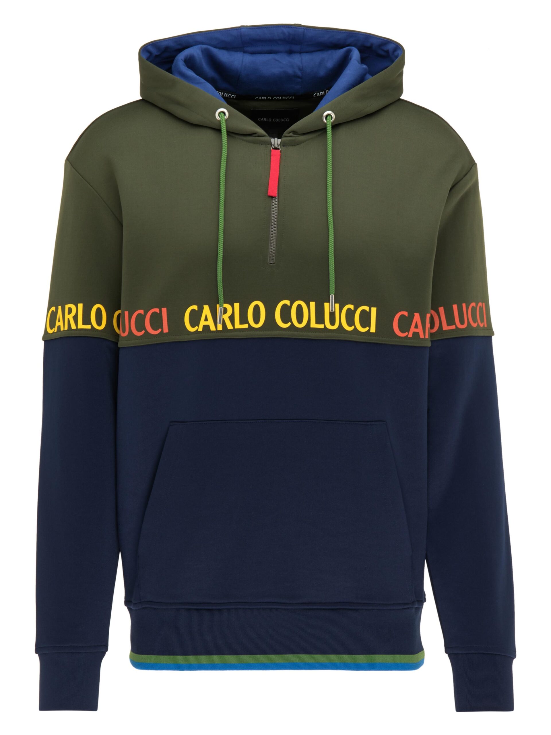 Sweattroyer mit Kapuze