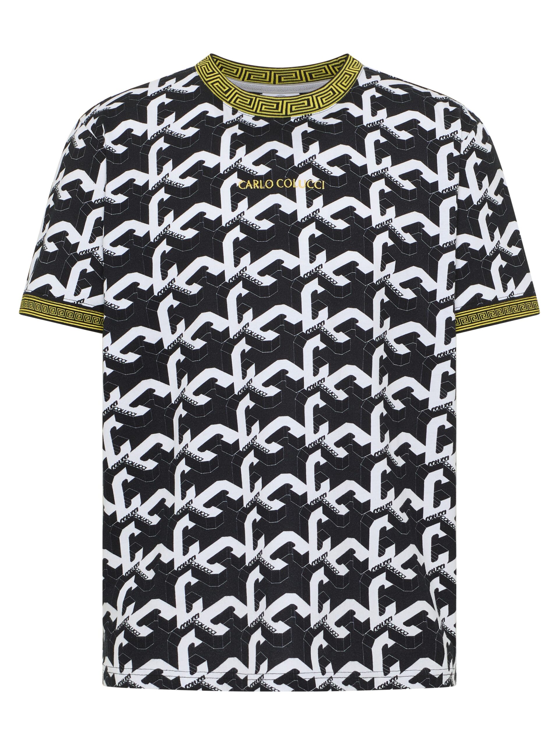 T-Shirt Border Story -3D Letters-