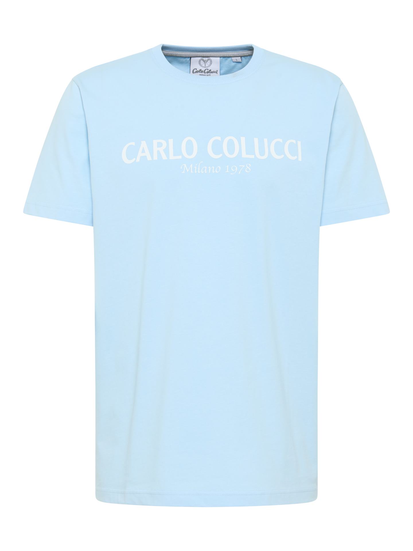 T-Shirt mit Logoprint