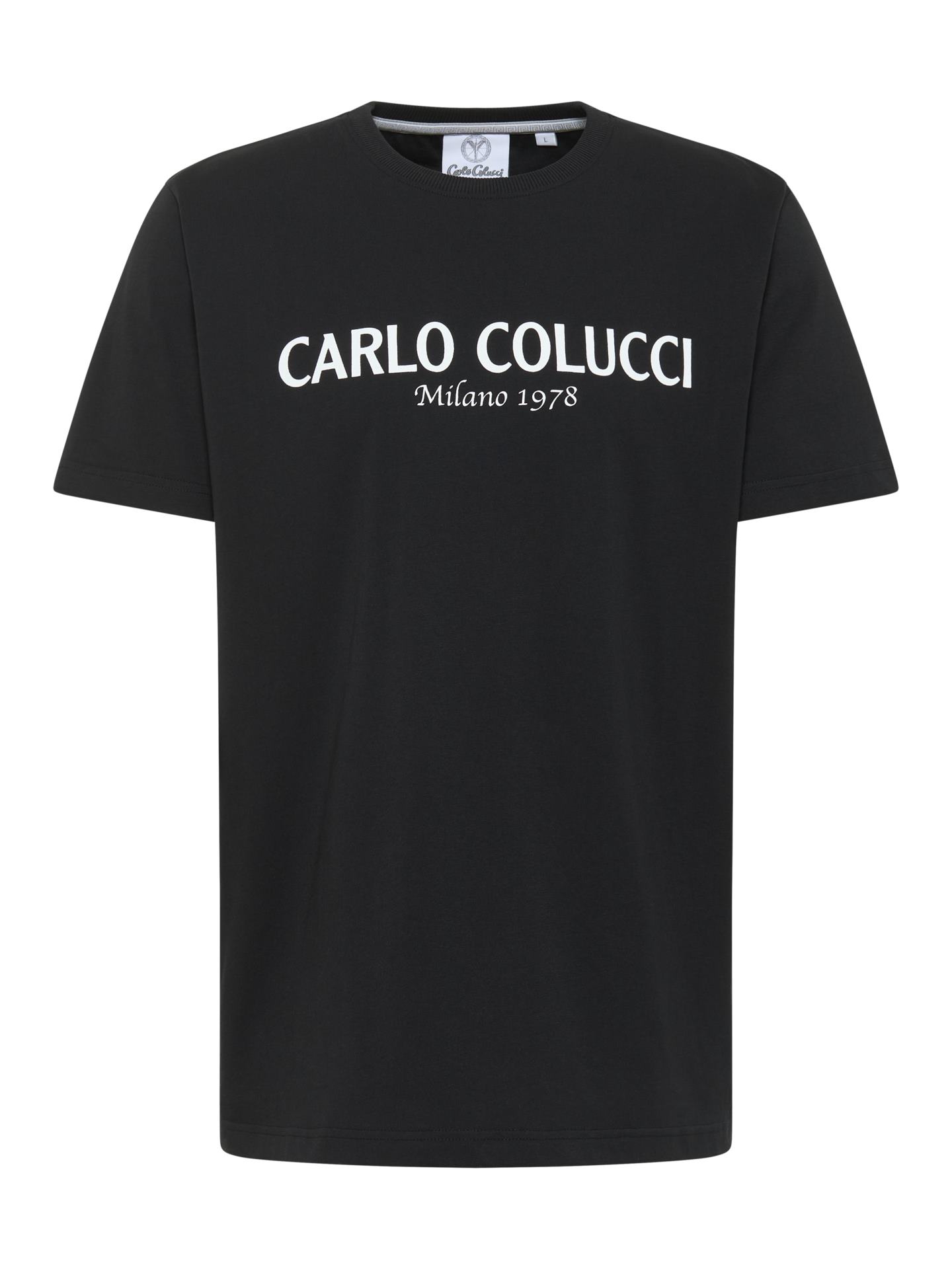 T-Shirt mit Logoprint