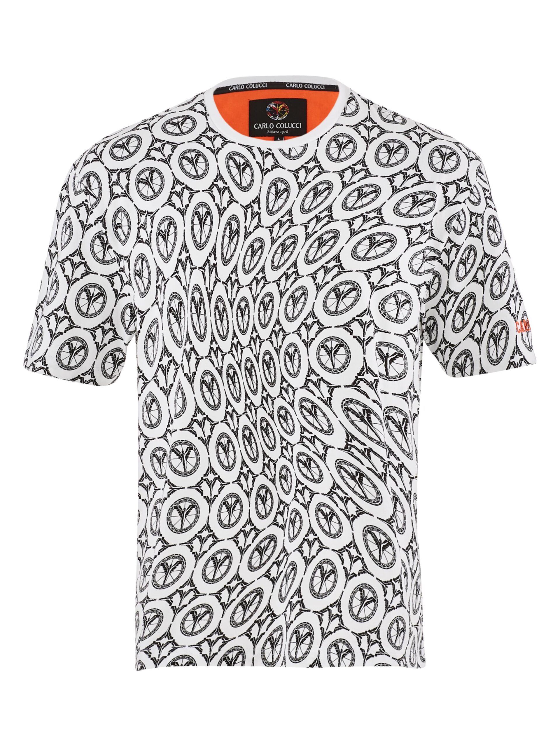 T-Shirt mit Monogram