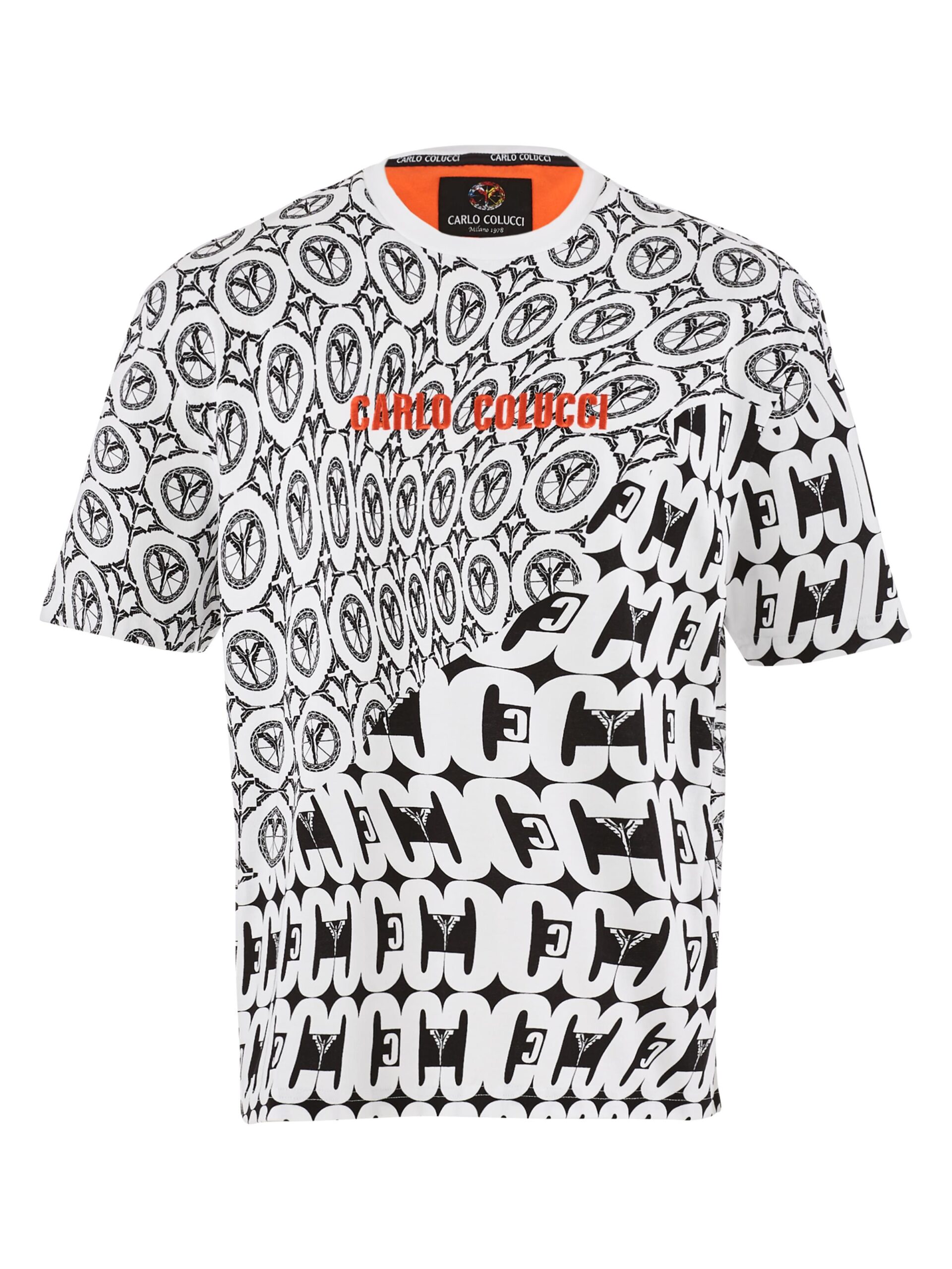 T-Shirt mit Stickerei