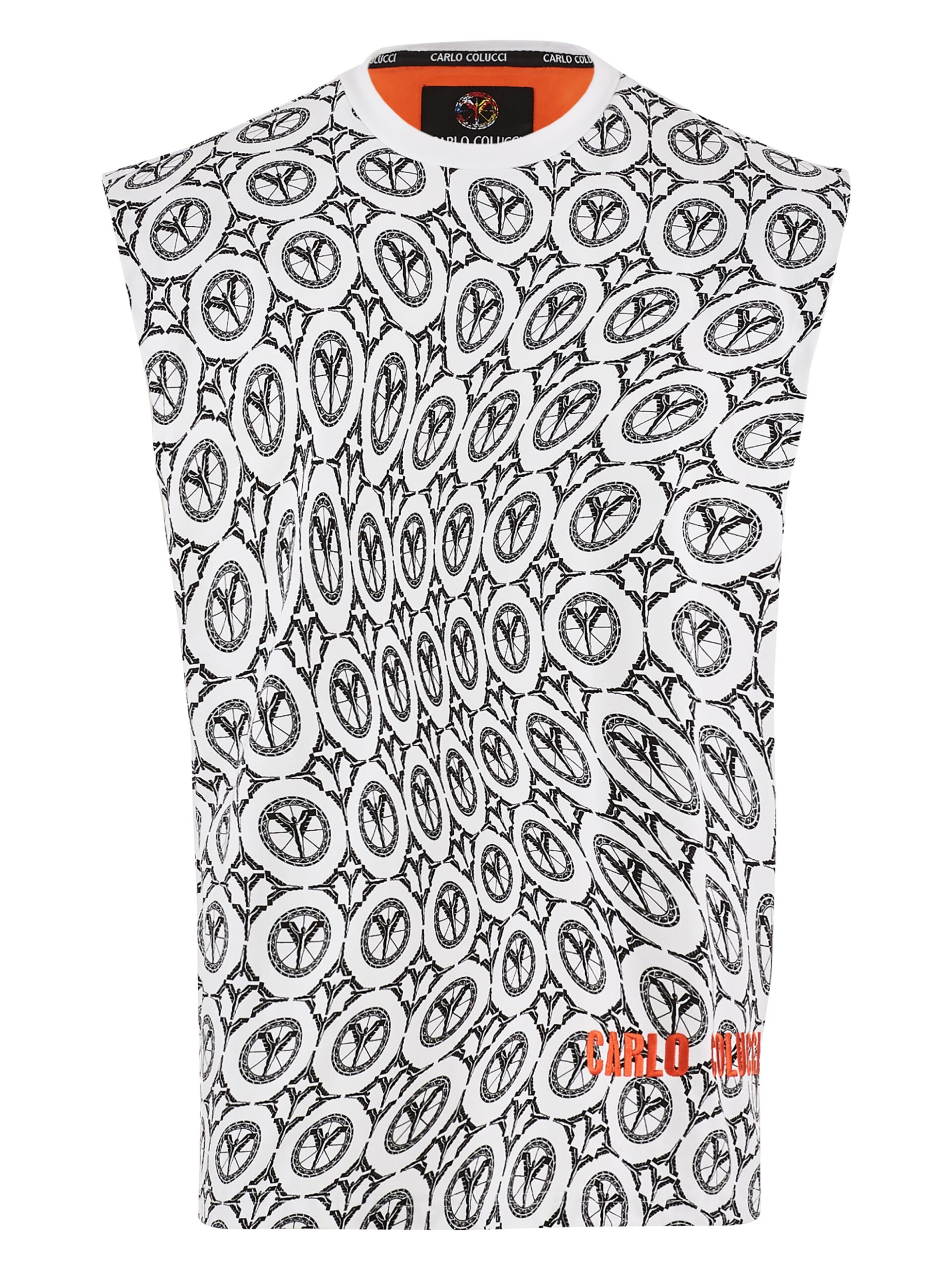 Tanktop mit Stickerei