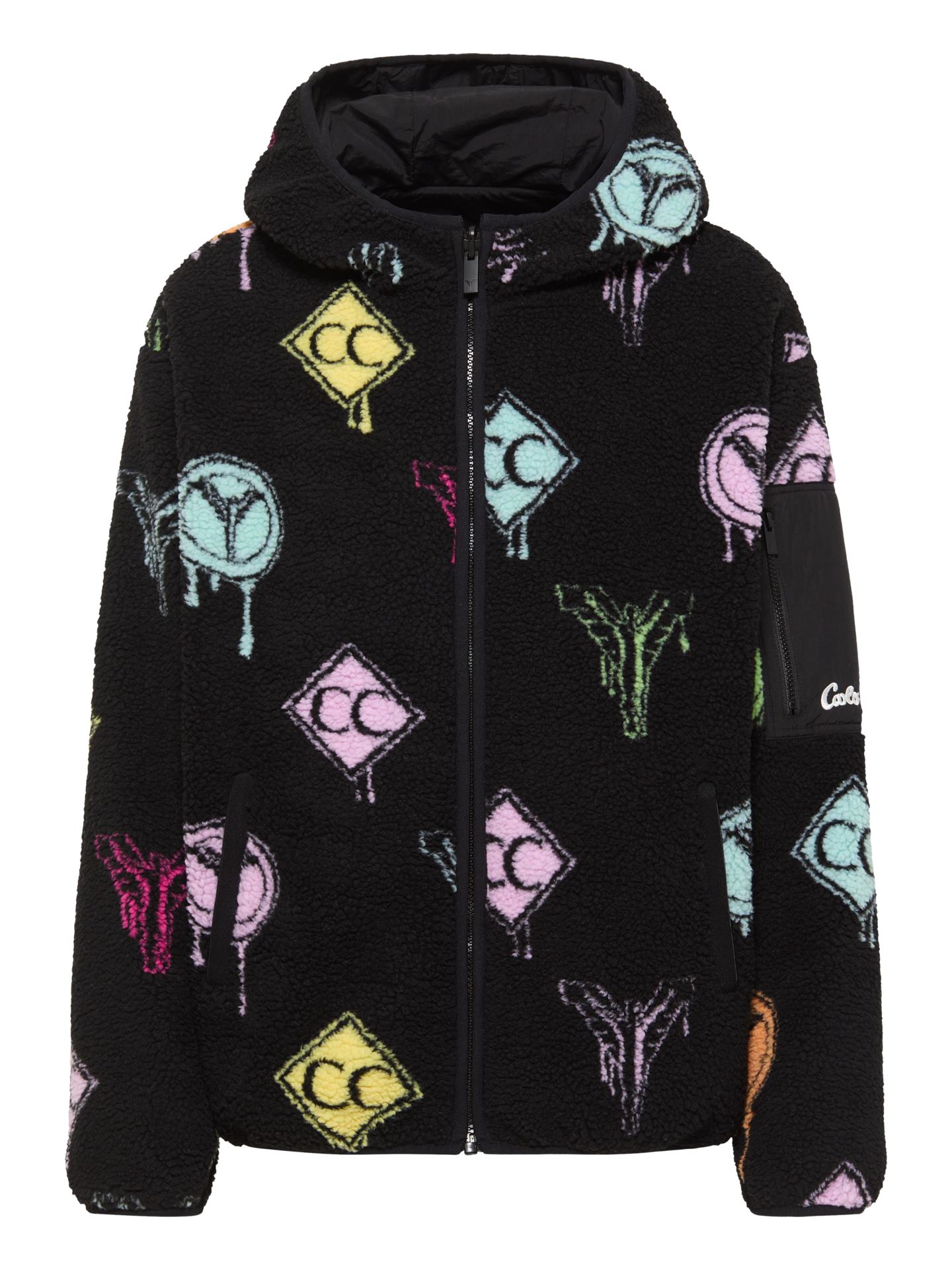 Teddy-Fleece Wendejacke