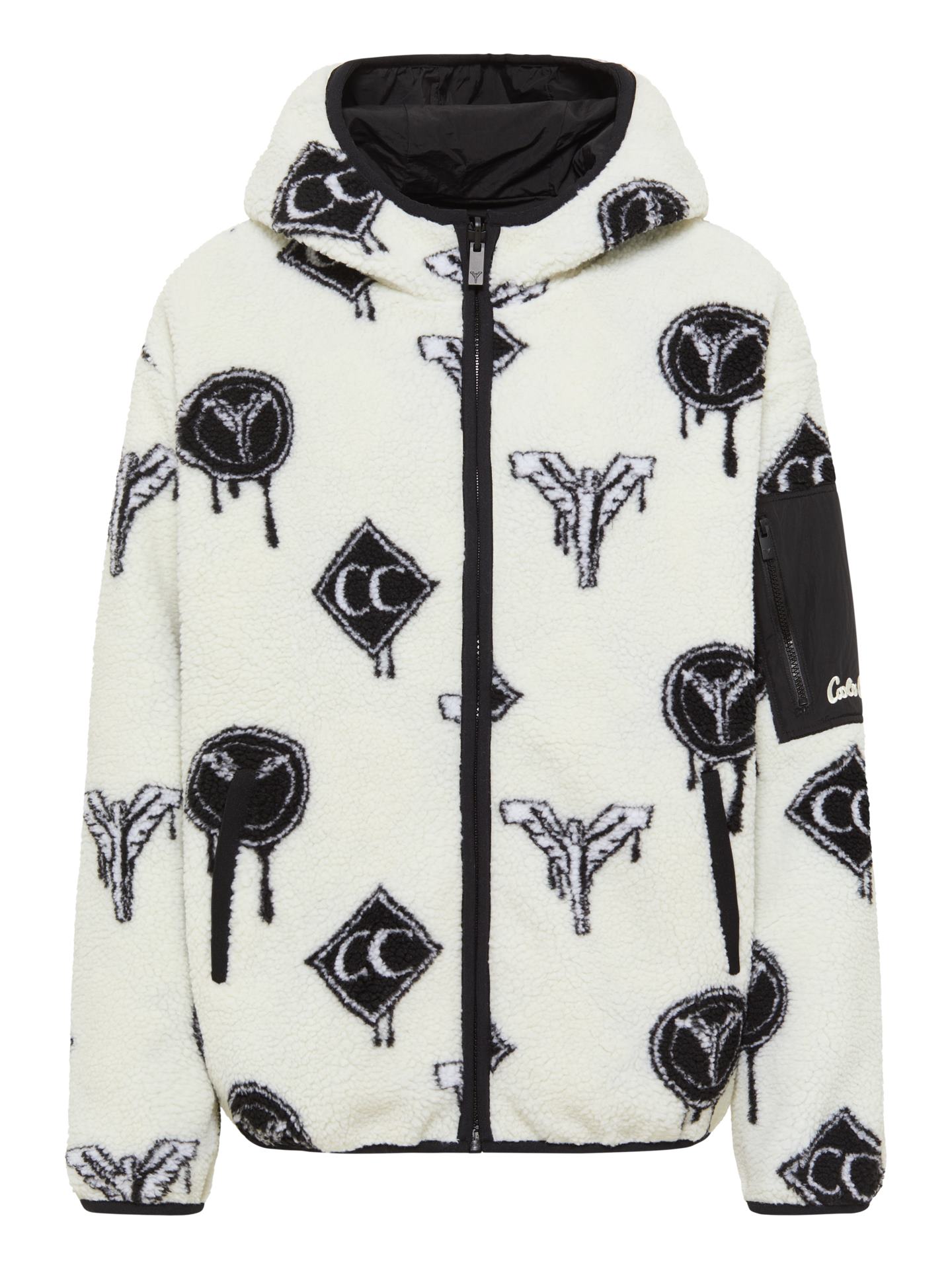 Teddy-Fleece Wendejacke