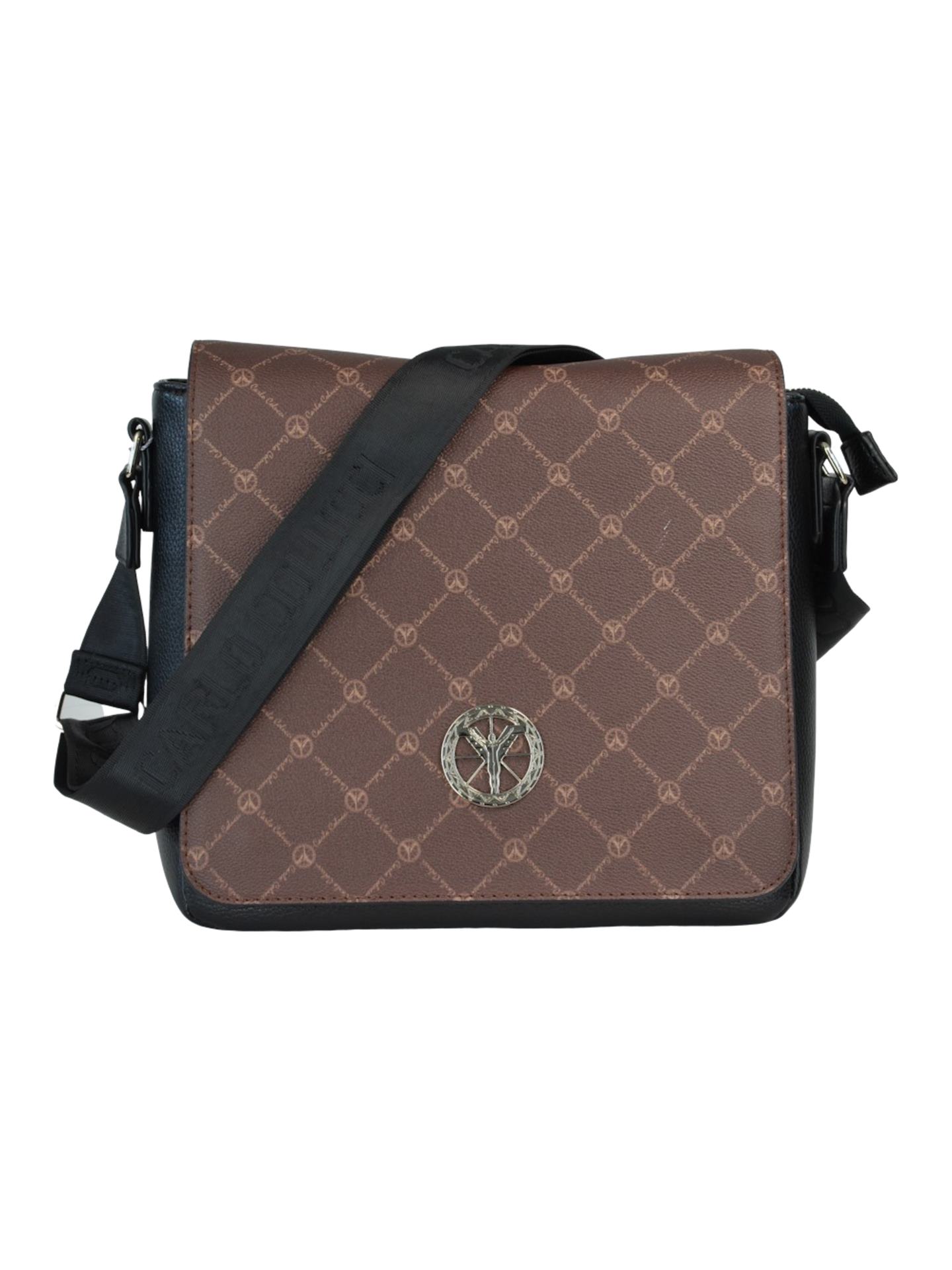 Umhaengetasche mit Logo-Print