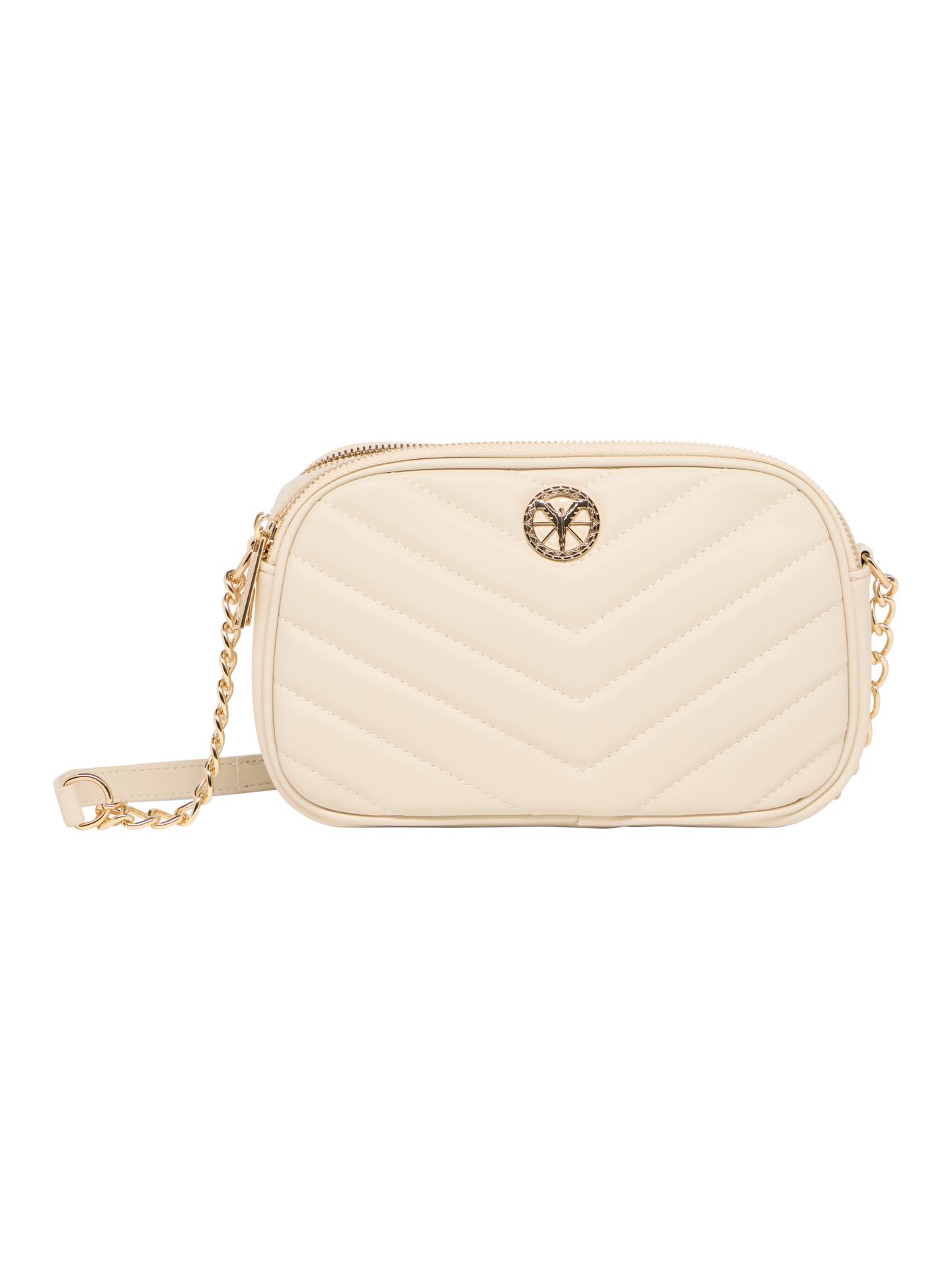 Wattierte Umhaengetasche