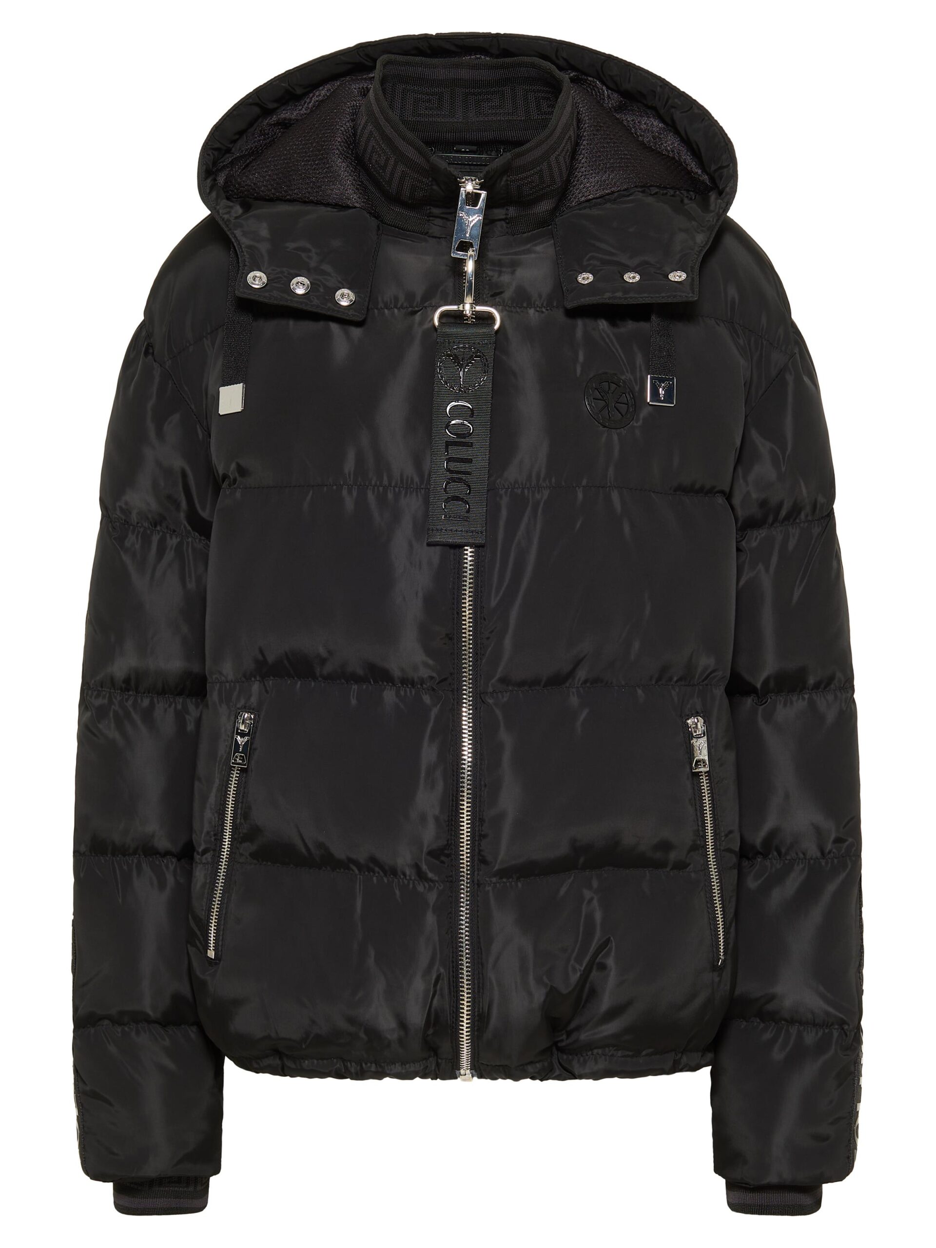 Wattierte Winterjacke