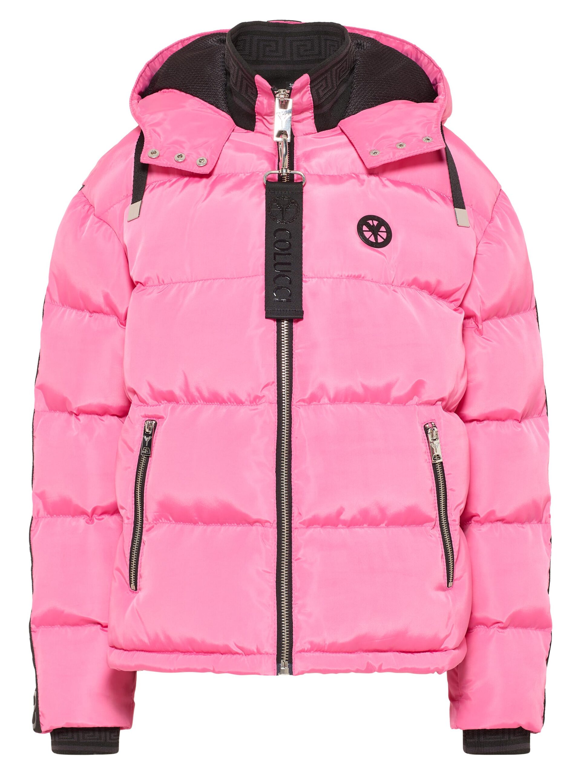 Wattierte Winterjacke