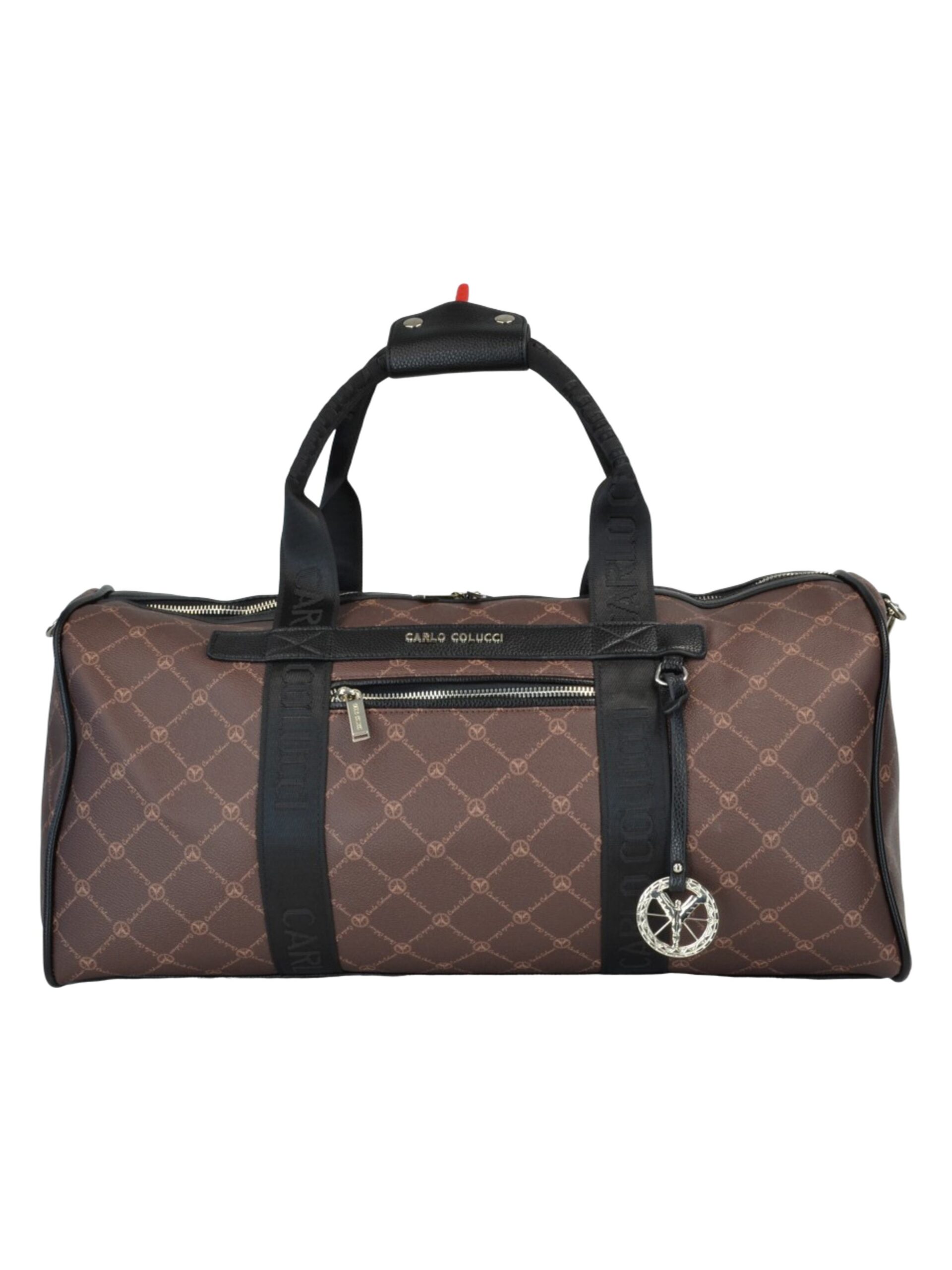 Weekender mit Logo-Print