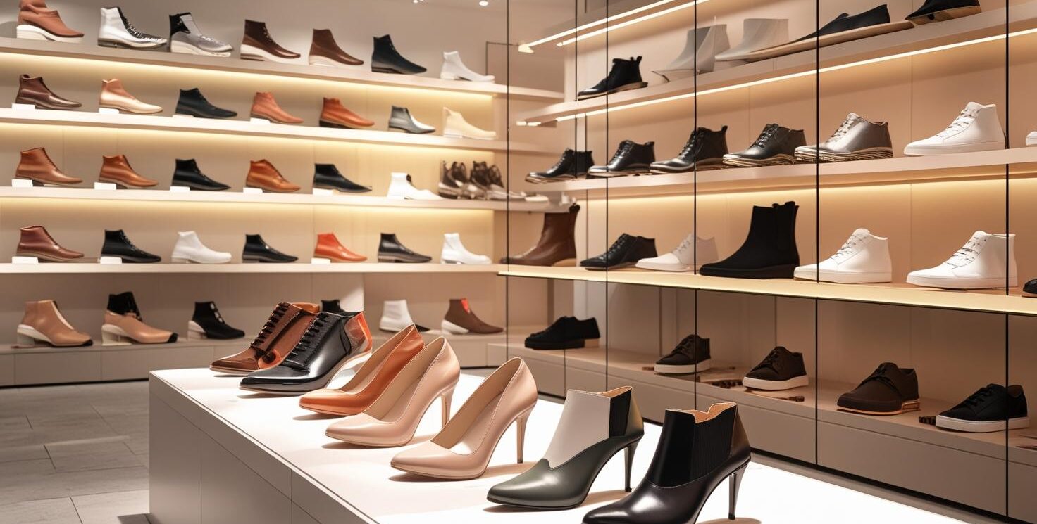 Elegantes Schuhsortiment für jeden Anlass – Ob Sneaker, Stiefeletten oder Businessschuhe – Leiser bietet modische Vielfalt mit Tradition.